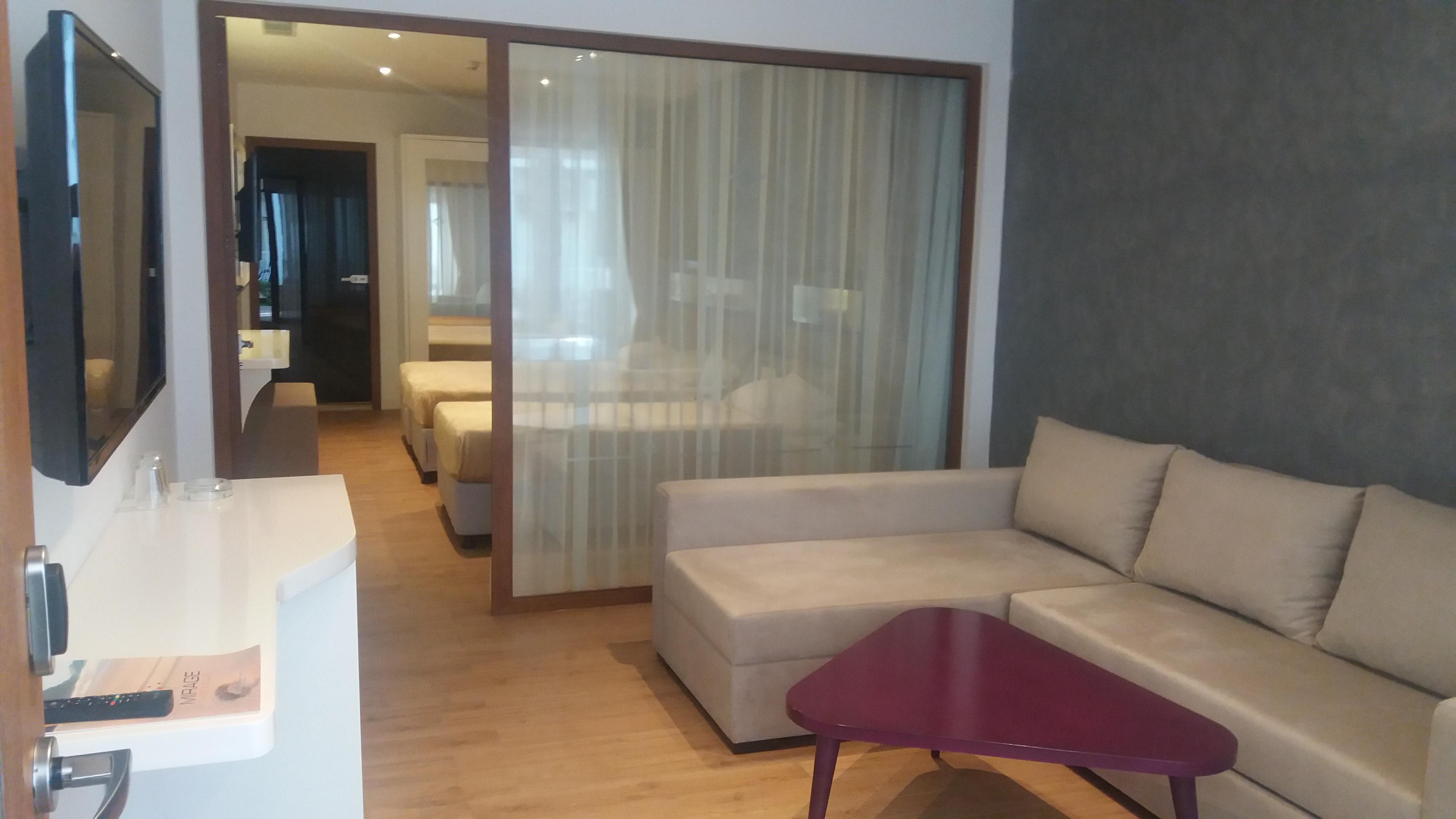 Mirage World Hotel İcmeler Εξωτερικό φωτογραφία