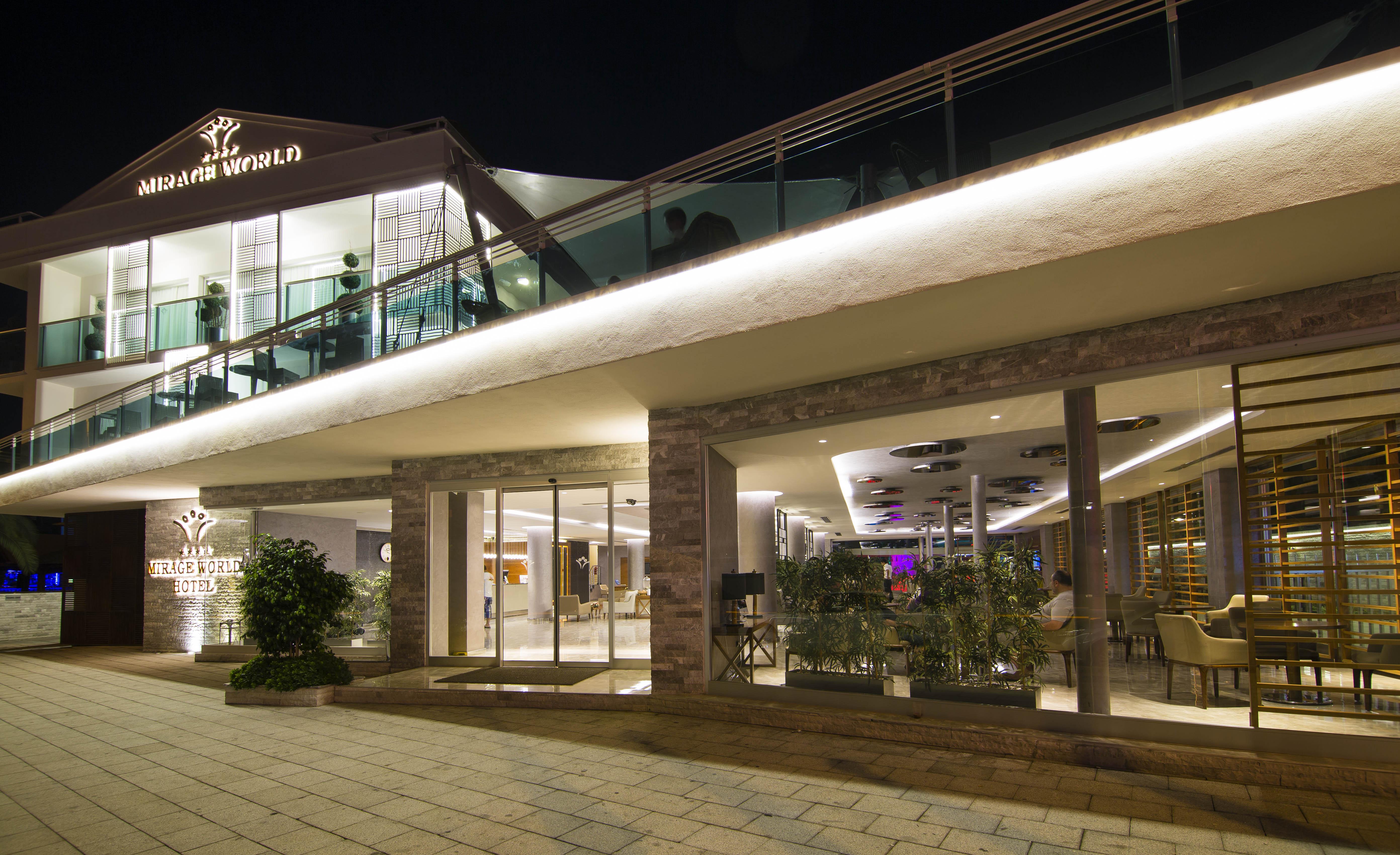 Mirage World Hotel İcmeler Εξωτερικό φωτογραφία