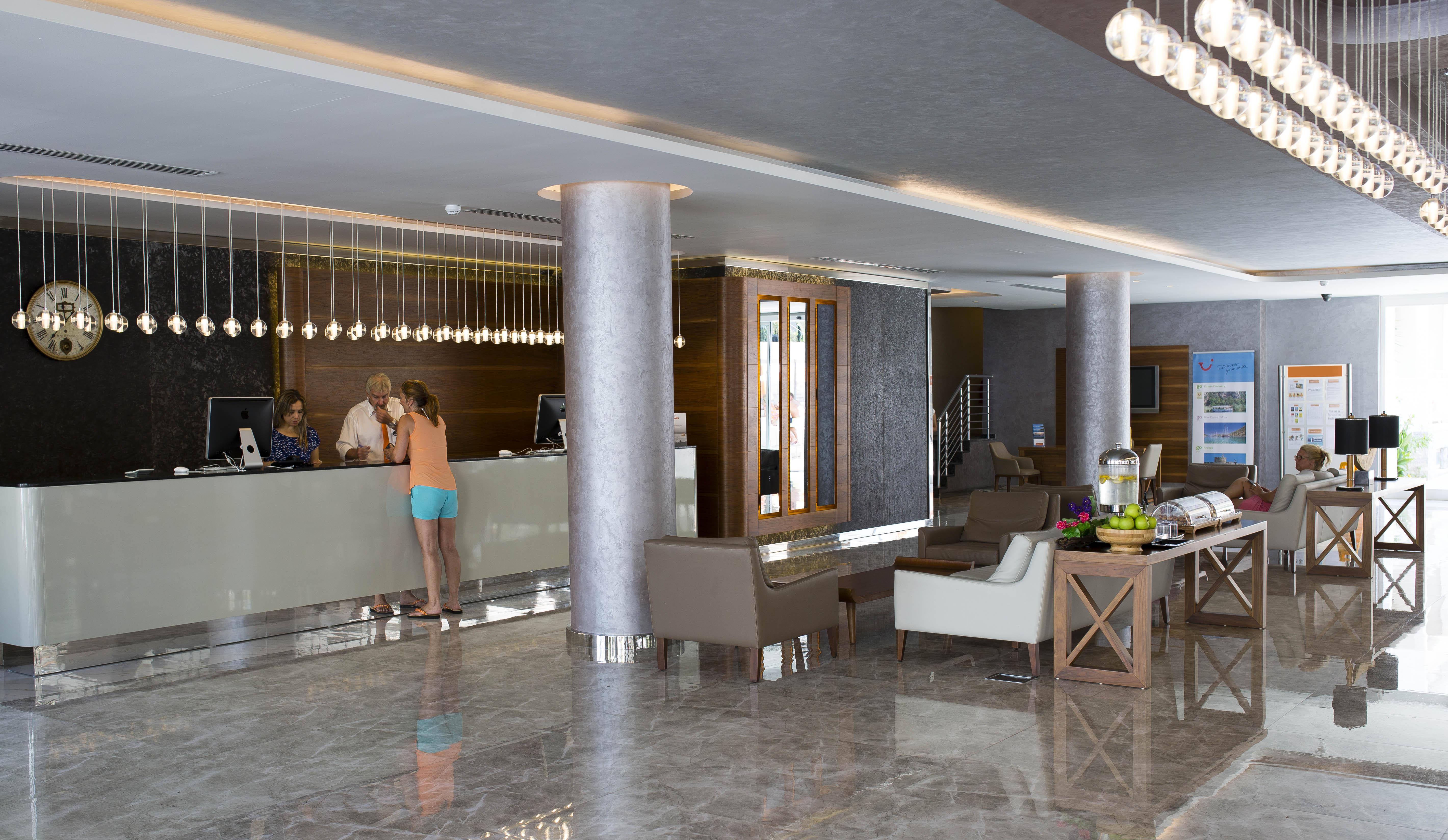 Mirage World Hotel İcmeler Εξωτερικό φωτογραφία