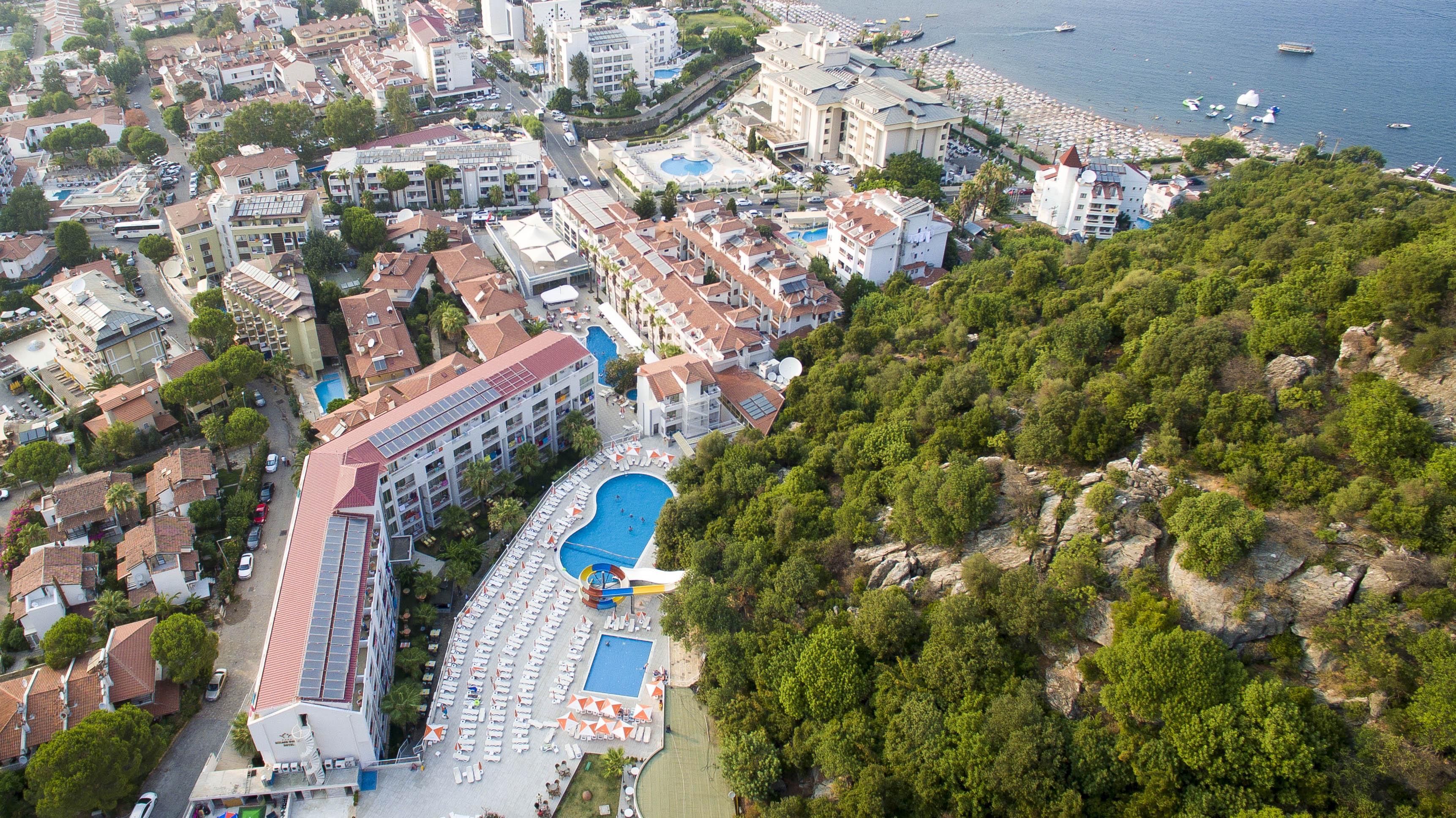 Mirage World Hotel İcmeler Εξωτερικό φωτογραφία