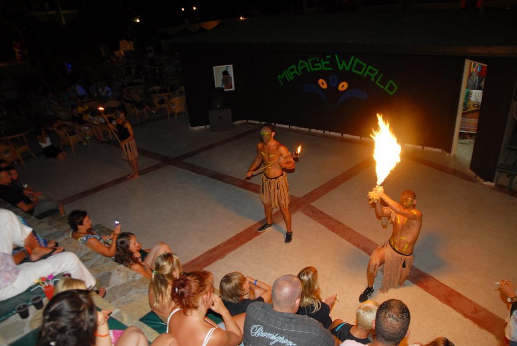 Mirage World Hotel İcmeler Εξωτερικό φωτογραφία